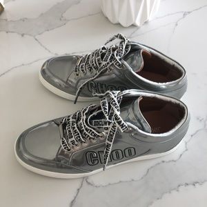 New Jimmy Choo laced shoes Sz 38